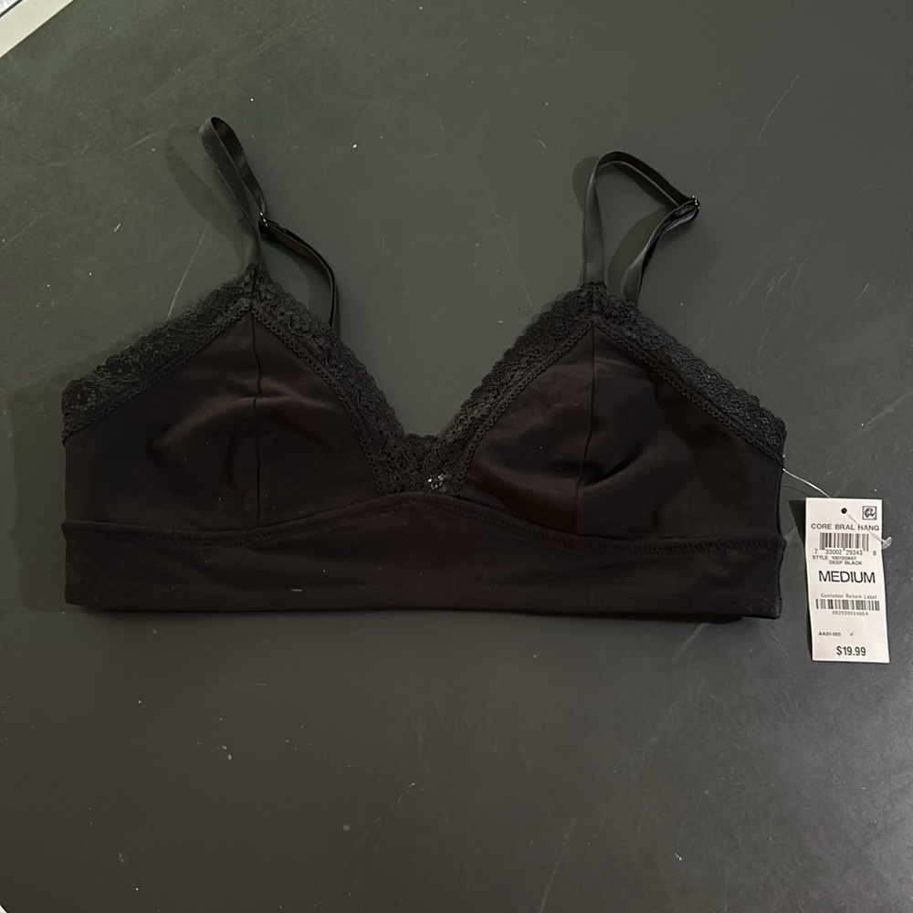 I-N-C Set of 2 bras size medium black/tan NWT - Picture 2 of 7